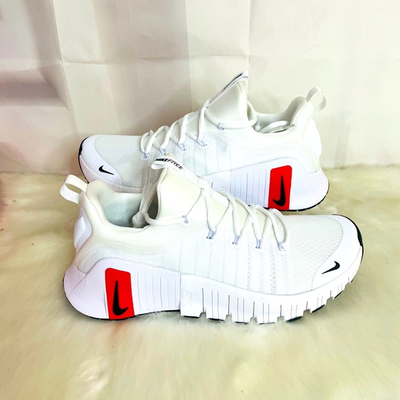 New Men’s Nike Free Metcon 6 white Size 9 - Picture 9 of 9